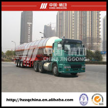 Gas Tank Trailer, Gas Tank Transportation in Safe Delivery